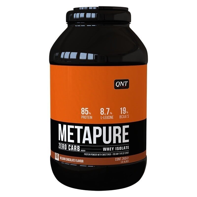 Qnt Zerocarb Metapure İzole Whey Proteini