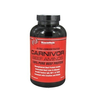 Musclemeds Carnivor Beef Amino
